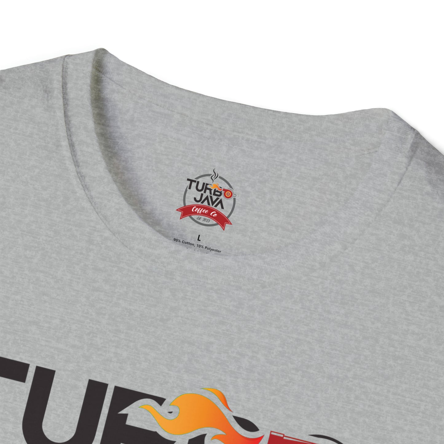 Turbo Java Men's Soft-Style T-Shirt