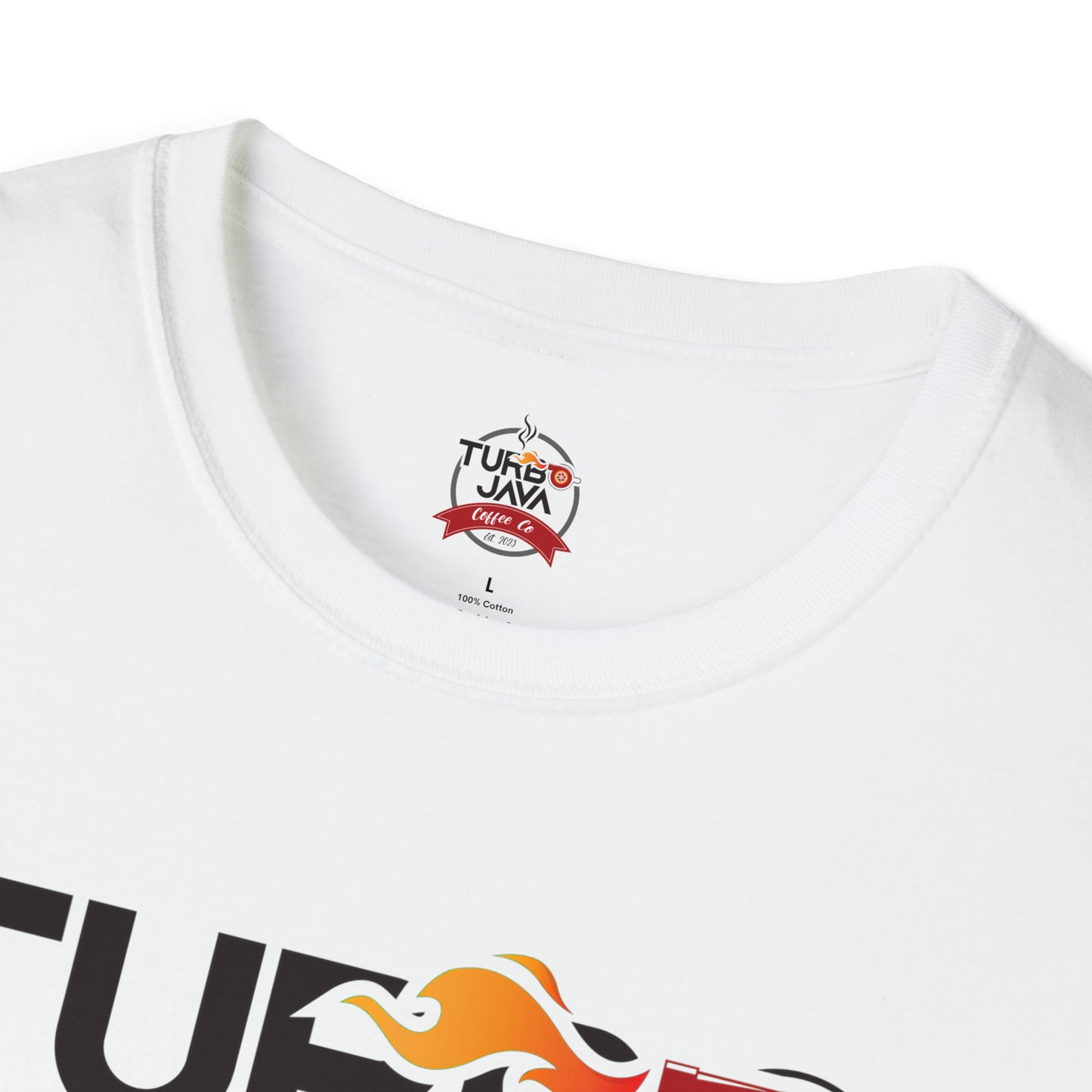 Turbo Java Men's Soft-Style T-Shirt