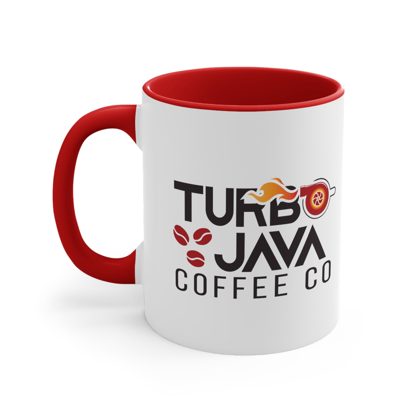 Turbo Java Accent Coffee Mug, 11 oz.