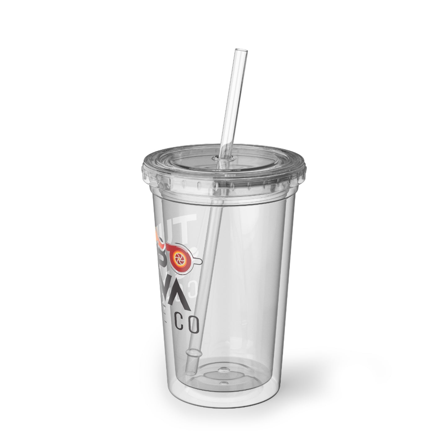 Turbo Java Insulated Acrylic Cup - 16 oz.