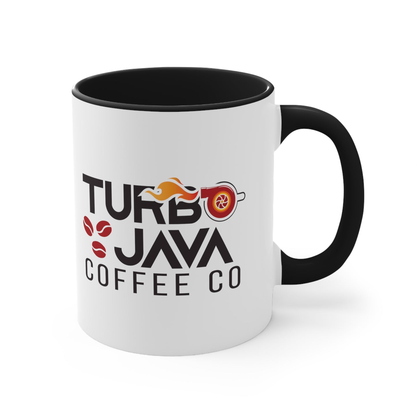 Turbo Java Accent Coffee Mug, 11 oz.