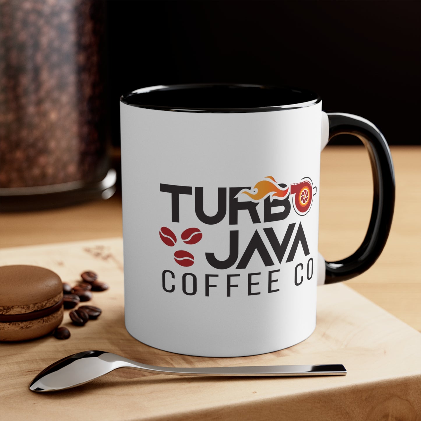 Turbo Java Accent Coffee Mug, 11 oz.