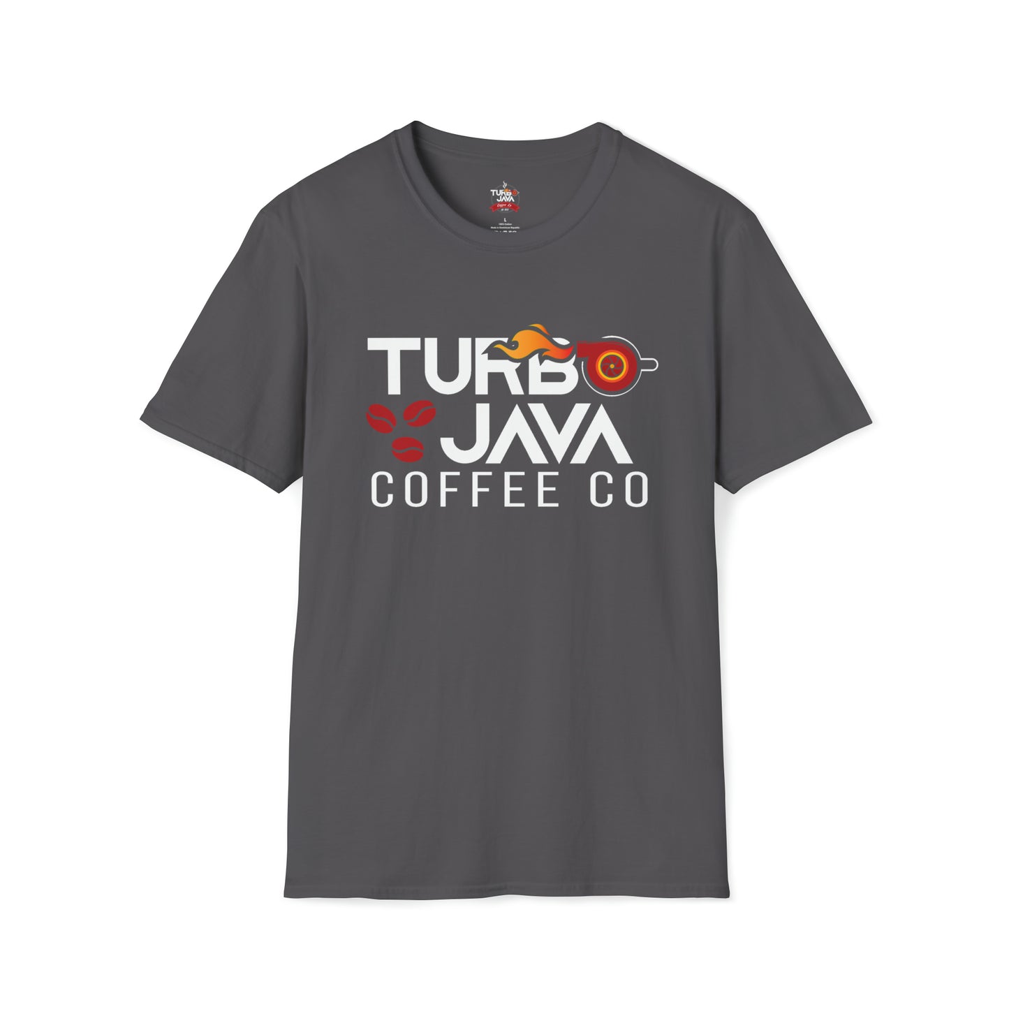 Turbo Java Men's Soft-Style T-Shirt
