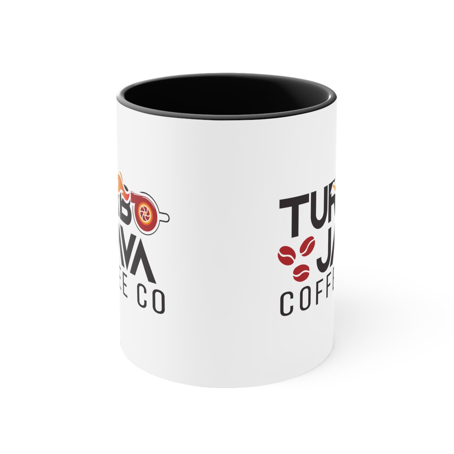 Turbo Java Accent Coffee Mug, 11 oz.