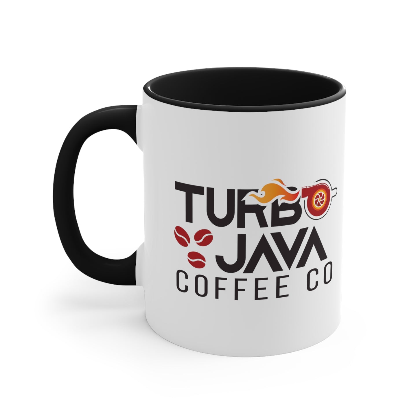Turbo Java Accent Coffee Mug, 11 oz.