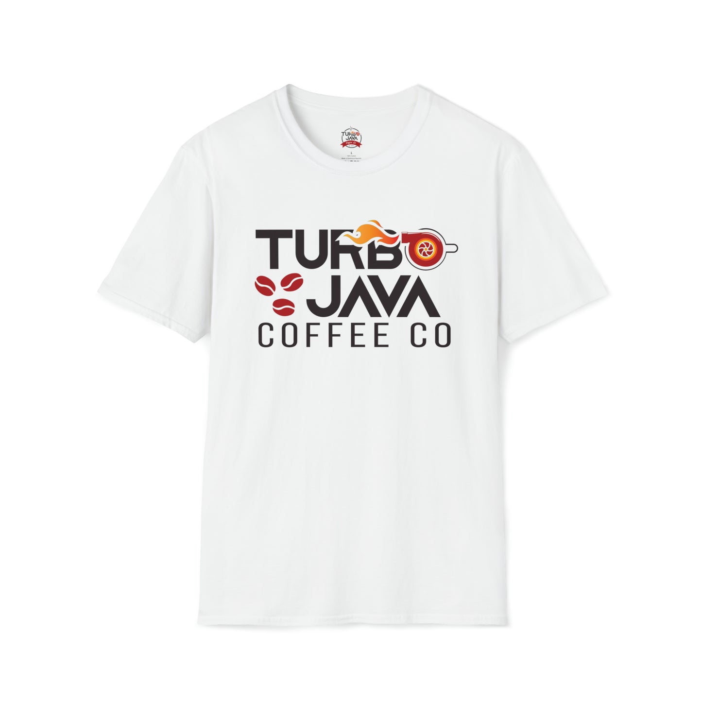 Turbo Java Men's Soft-Style T-Shirt