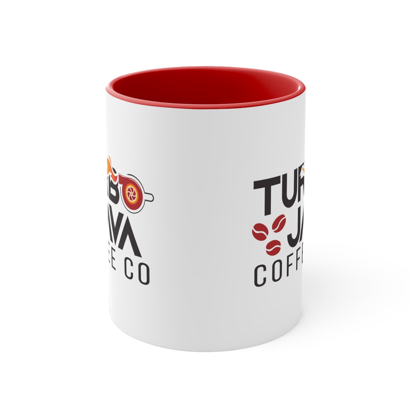 Turbo Java Accent Coffee Mug, 11 oz.