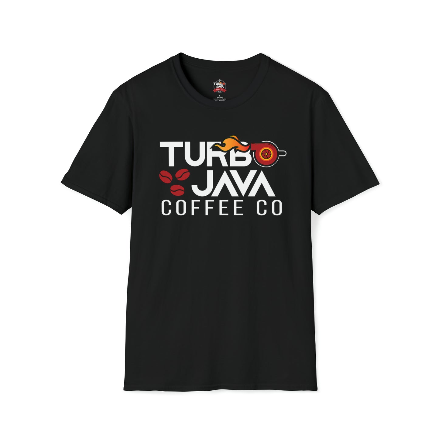 Turbo Java Men's Soft-Style T-Shirt