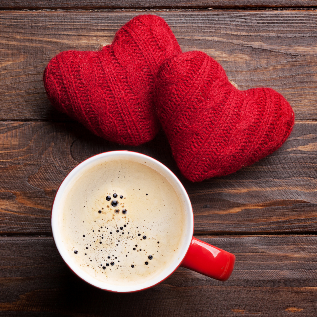 Love and Coffee: Celebrating Valentine's Day with Heartwarming Brews
