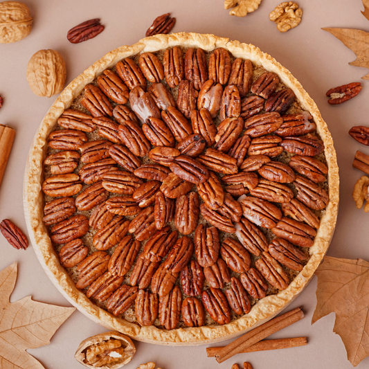 Coffee-Glazed Pecan Pie: A Thanksgiving Dessert