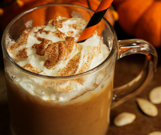 Spiced Maple Latte