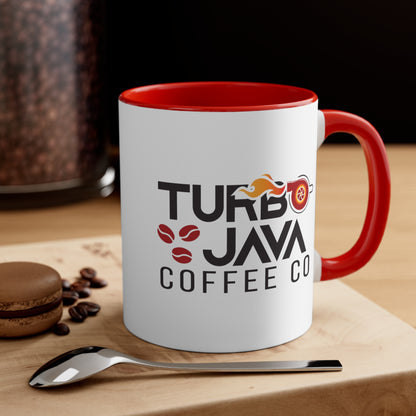 Turbo Java Accent Coffee Mug, 11 oz.