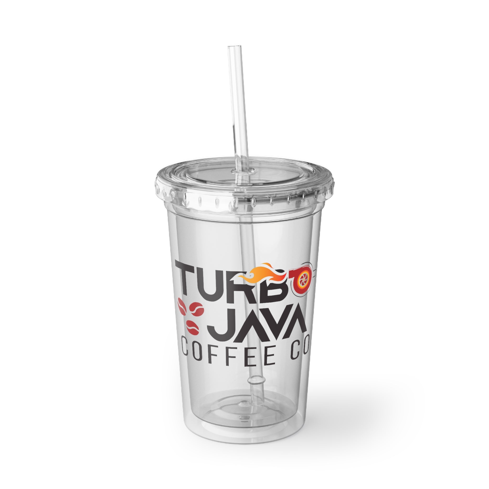 Turbo Java Insulated Acrylic Cup - 16 oz. – Turbo Java Coffee Co.