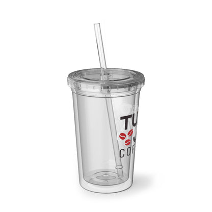 Turbo Java Insulated Acrylic Cup - 16 oz.